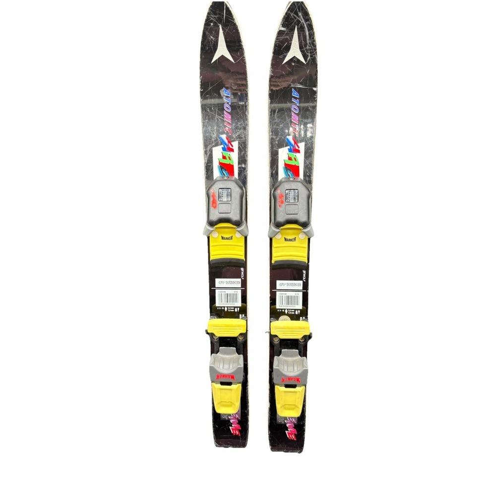 Atomic Extreme‎ Mini Skis Vintage 70cm w/ Marker Bindings Short Skis AR3